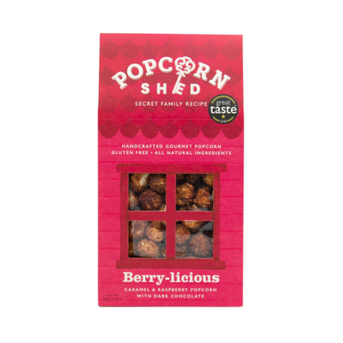 Popcorn Shed Berry-Licious 80g