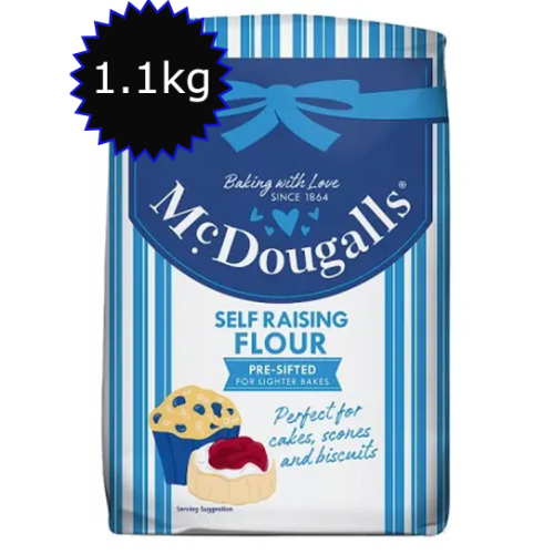 Mcdougalls Self Raising Flour 1.1Kg
