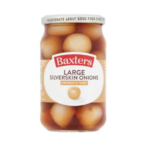 Baxters Large Silverskin Onions 440g
