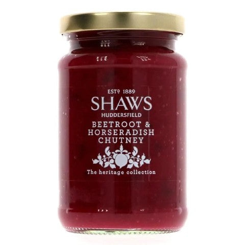 Shaws Beetroot & Horseradish Chutney 290g