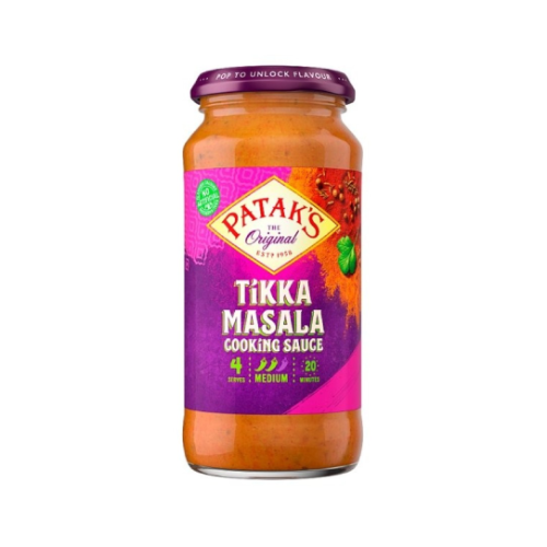 Pataks Tikka Masala Cooking Sauce 450g