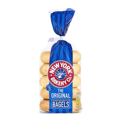 New York Original Bagels 5 pk