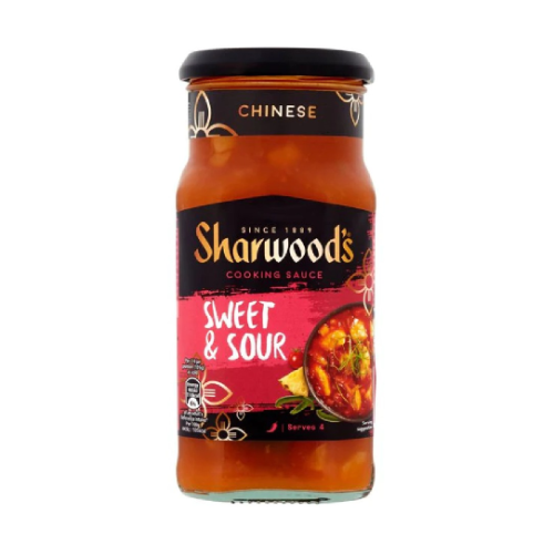 Sharwoods Cooking Sauce Sweet & Sour 425g