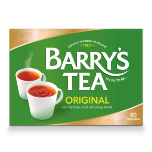 Barrys Original Tea 80's