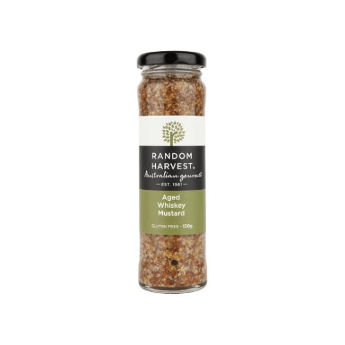 Random Harvest Aged Whiskey Mustard 150g