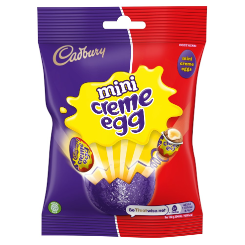 Cadbury Mini Creme Eggs 78G