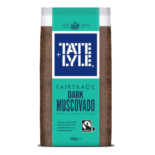 Tate & Lyle Dark Muscavado Sugar 500g