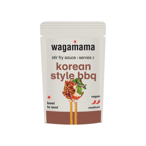 Wagamama Korean Style BBQ Stir Fry Sauce 120g