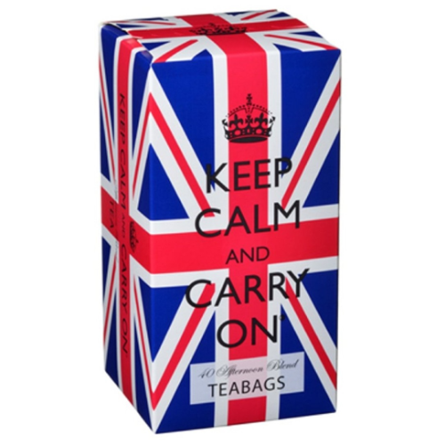 Keep Calm & Carry On Tea 40 bags
