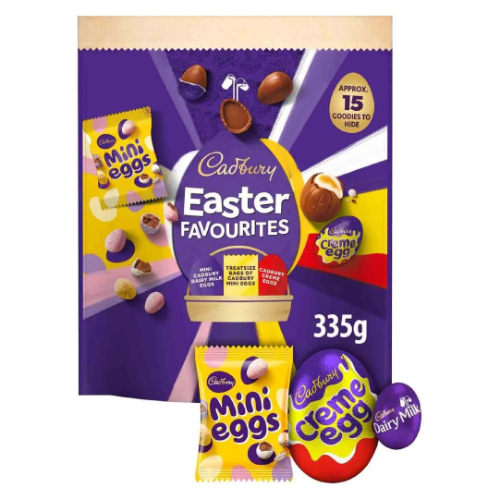 Cadbury Easter Favourties Pouch 335g