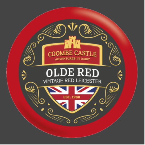 Coombe Castle Olde Red Vintage Red Leicester 150g