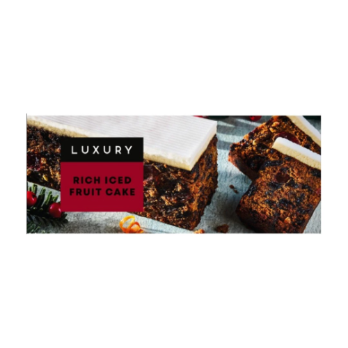 Luxury Christmas Cake 400g