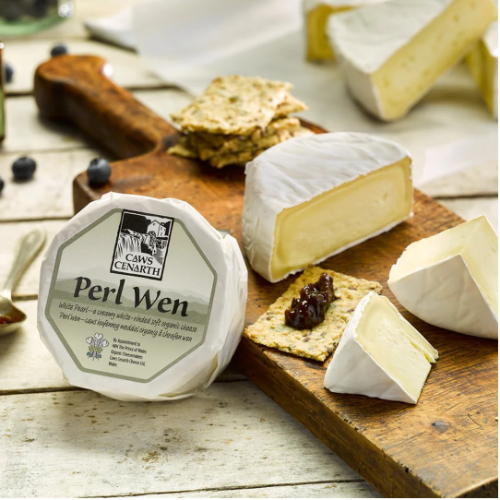 Caws Cenarth "Perl Wen" White Rind Soft