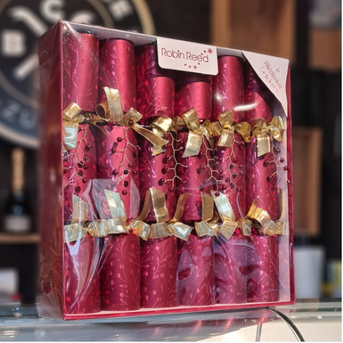 Robin Reed "Mulled Wine" 6 x Christmas Crackers