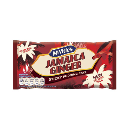 McVitie's Jamaica Ginger Pudding Cake 232g