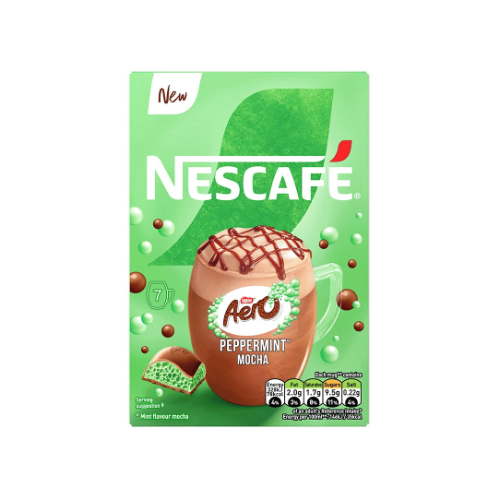 Nescafe Aero Peppermint Mocha 7 pk