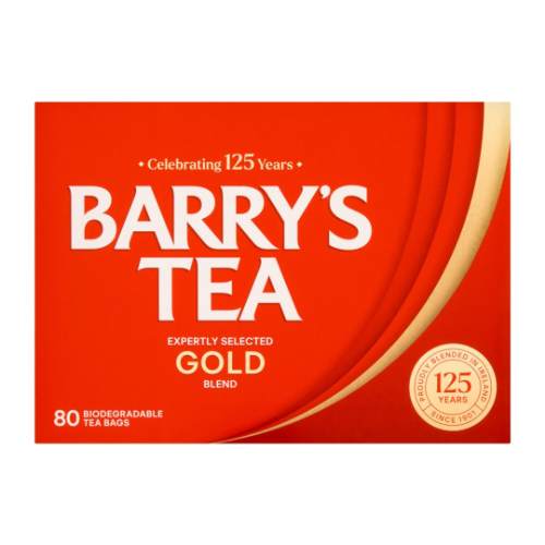 Barrys Gold Tea Blend 80's