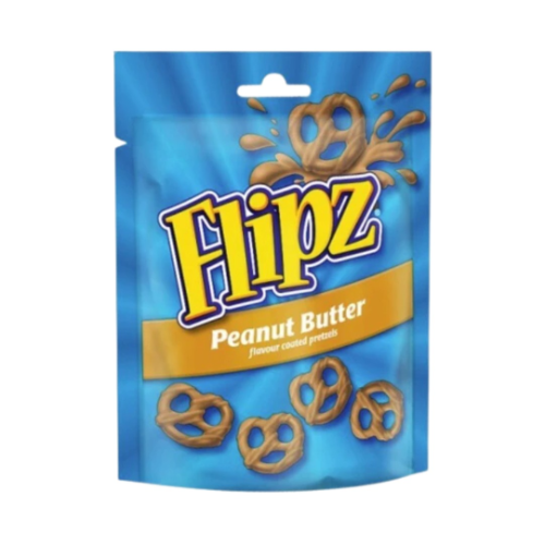 Flipz Peanut Butter Pretzels 90g