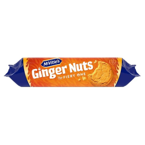 Mcvites Ginger Nuts 250g