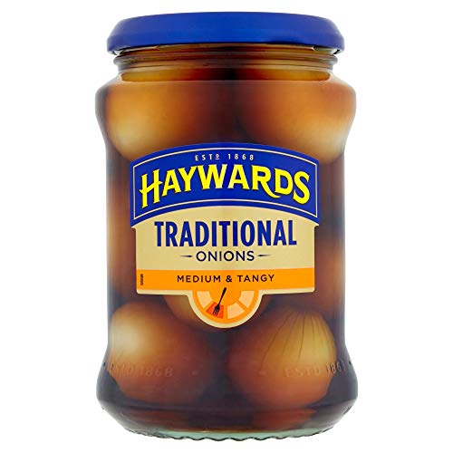 Haywards Traditional Onion Medium & Tangy 400G