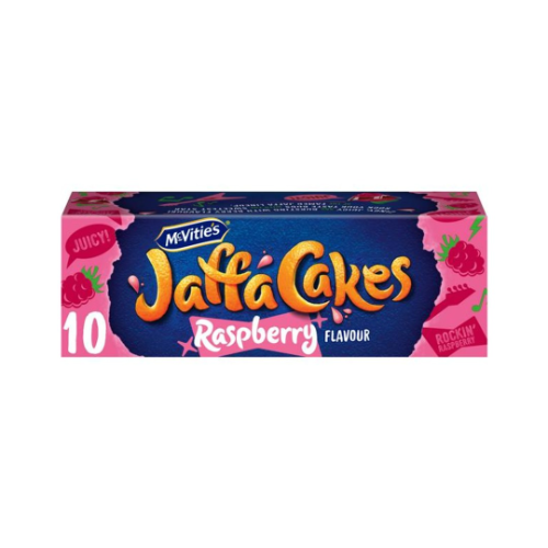 Jaffa Cakes Raspberry 10