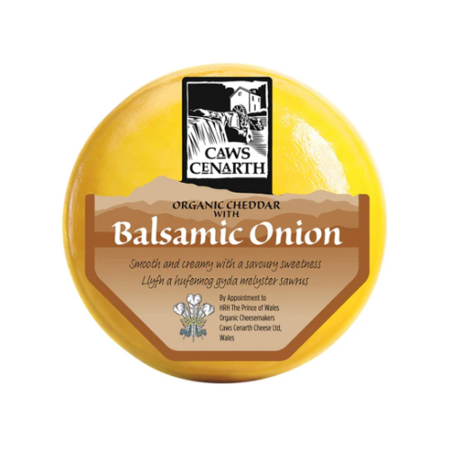 Caws Cenarth "Balsamic Onion" Cheddar