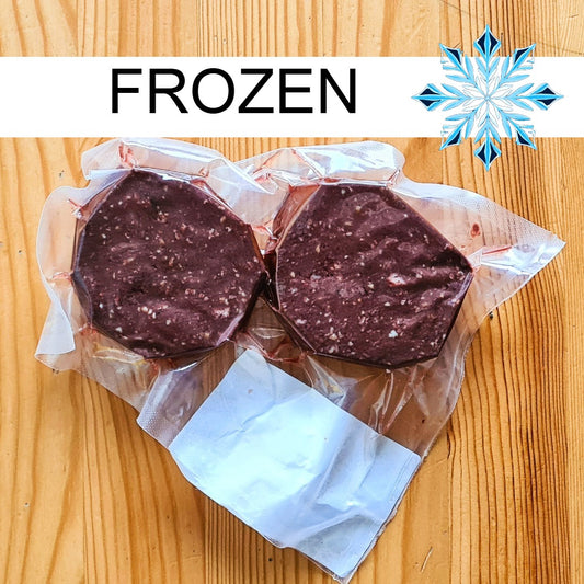 2 x Medallions Black Pudding (FRESH) +- 200g