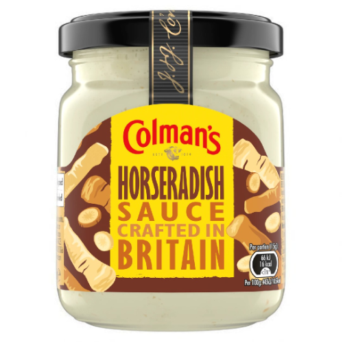 Colman Horseradish Sauce 136g