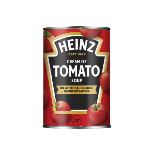 Heinz Cream Of Tomato Soup 400G