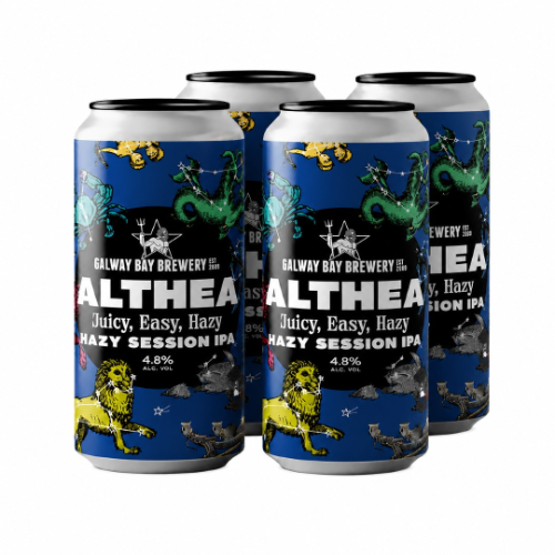 Galway Bay "Althea" Hazy Session IPA 4.8% 4 x 440ml