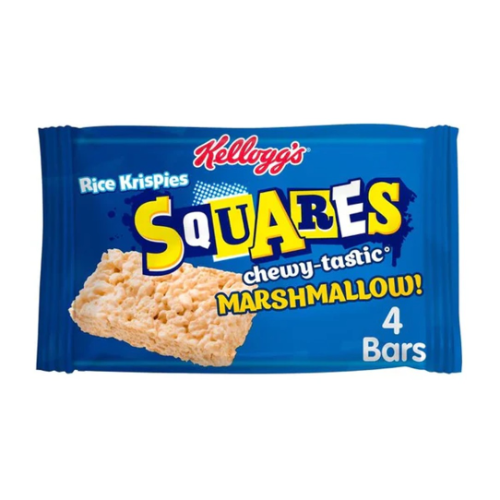 Kelloggs Rice Krispie / Marshmallow Squares 4 pk