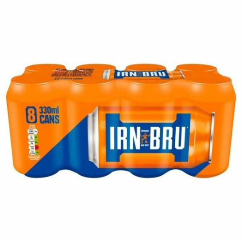 Irn Bru 8 x 330ml
