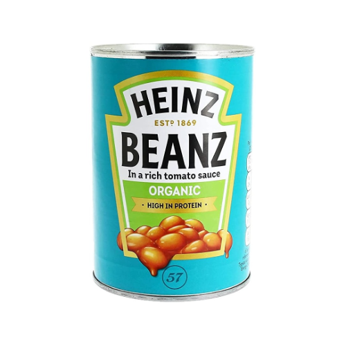 Heinz Organic Beanz 415g – British Cheese Deli Online