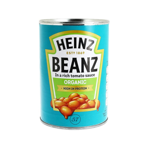 Heinz Organic Beanz 415g