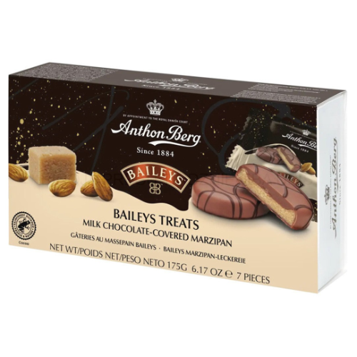 Anthon Berg Milk Chocolate Baileys Cream Marzipan 175g