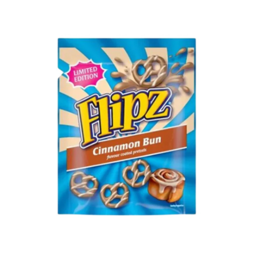 Flipz Cinnamon Bun 90g