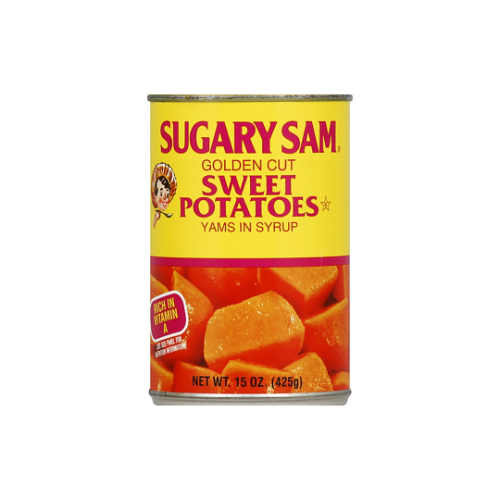 Trappeys Sugary Sam Yams Cut 24x425g