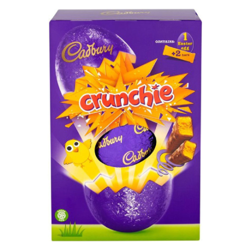 Cadbury Crunchie Large Egg 190g