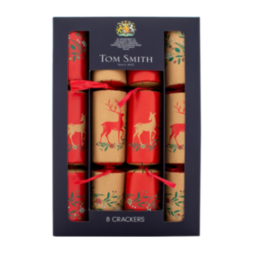 Tom Smith Kraft Family Christmas Crackers 8pk