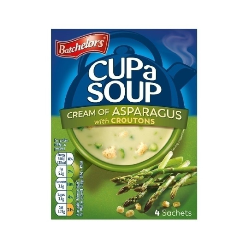 Batchelors Cup A Soup Granules Asparagus 117G