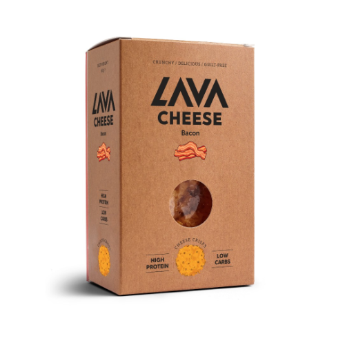 Lava Cheese Bacon Bites 60g