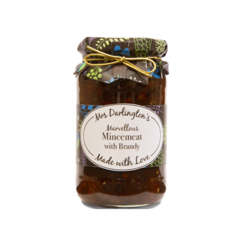 Mrs Darlington'S Mincemeat With Brandy 410g