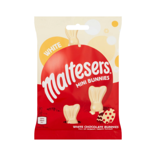 Maltesers Mini White Bunnies Bag 58g