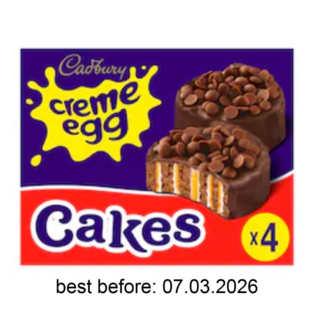 Creme Egg Nests 4pk