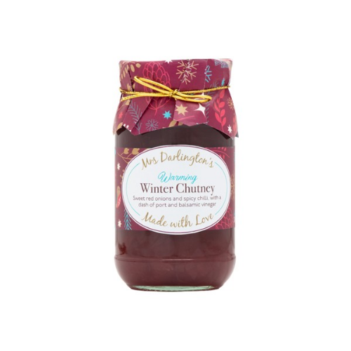 Mrs Darlington's Festive Winter Warming Chutney 312g