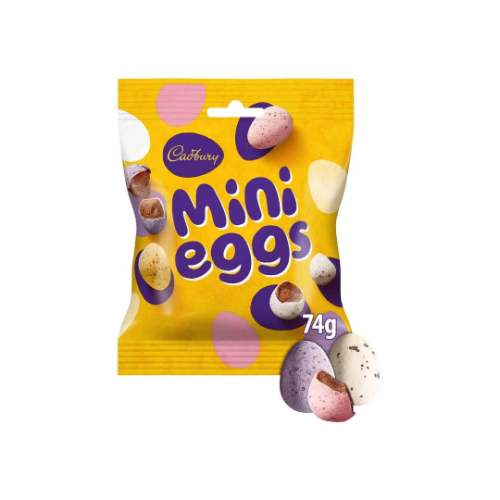 Cadbury Mini Eggs Bags 74g
