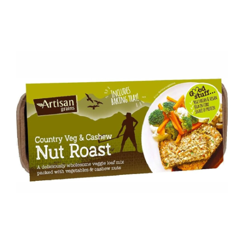 Artisan Grain Vegetable & Cashew Nut Roast 200g