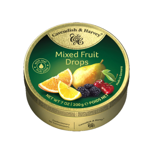 Cavendish & Harvey Mixed Fruit Drops 175g