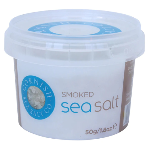Cornish Smoked Sea Salt 50g
