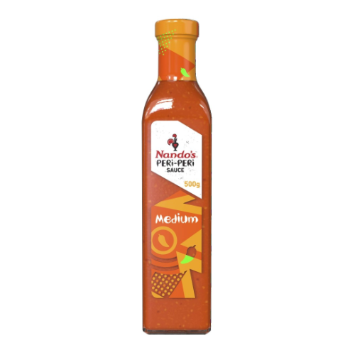 Nandos Peri Peri Medium 500g